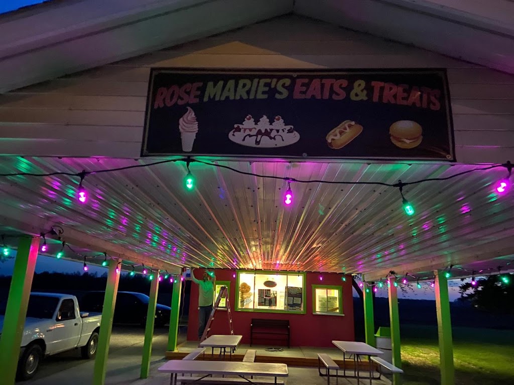 Rose Maries Eats & Treats | 17 Earl St, Bloomville, OH 44818, USA | Phone: (419) 618-1572