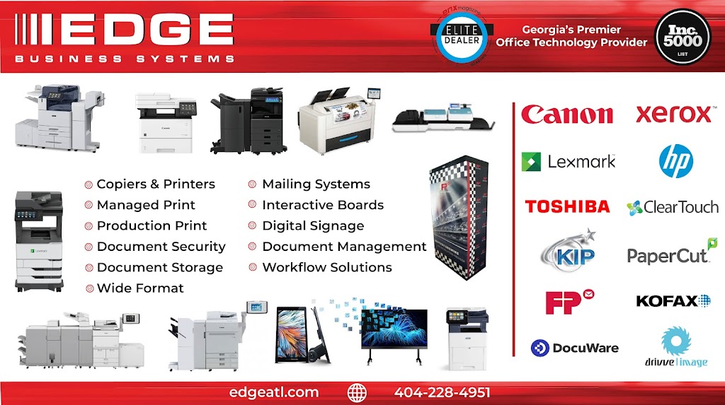 EDGE Business Systems | 1350 Northmeadow Pkwy, Roswell, GA 30076 | Phone: (404) 228-4951