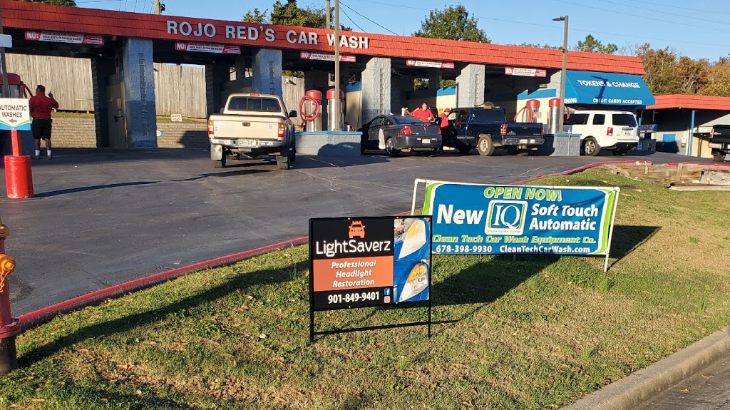 Hermitage Rojo Reds Carwash | 5004 Old Hickory Blvd, Hermitage, TN 37076, USA | Phone: (615) 391-0163