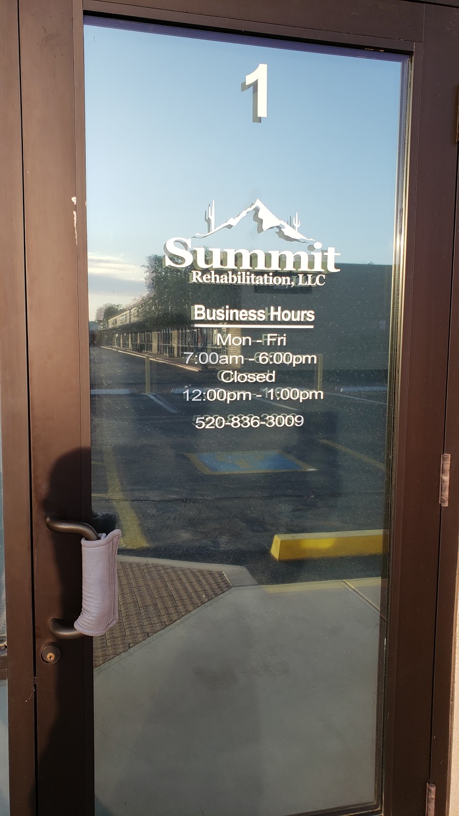 summit rehabilitation | 1295 E Florence Blvd #1, Casa Grande, AZ 85122, USA | Phone: (520) 836-3009