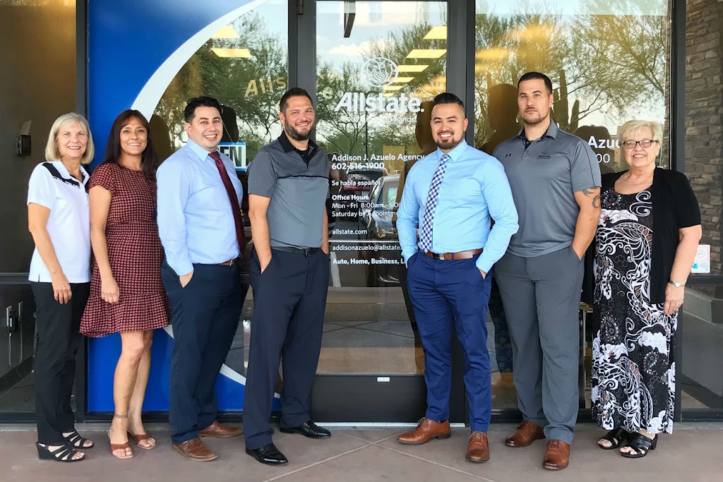 Aj Azuelo: Allstate Insurance | 25546 N Lake Pleasant Pkwy Ste 1310, Peoria, AZ 85383, USA | Phone: (602) 516-1900