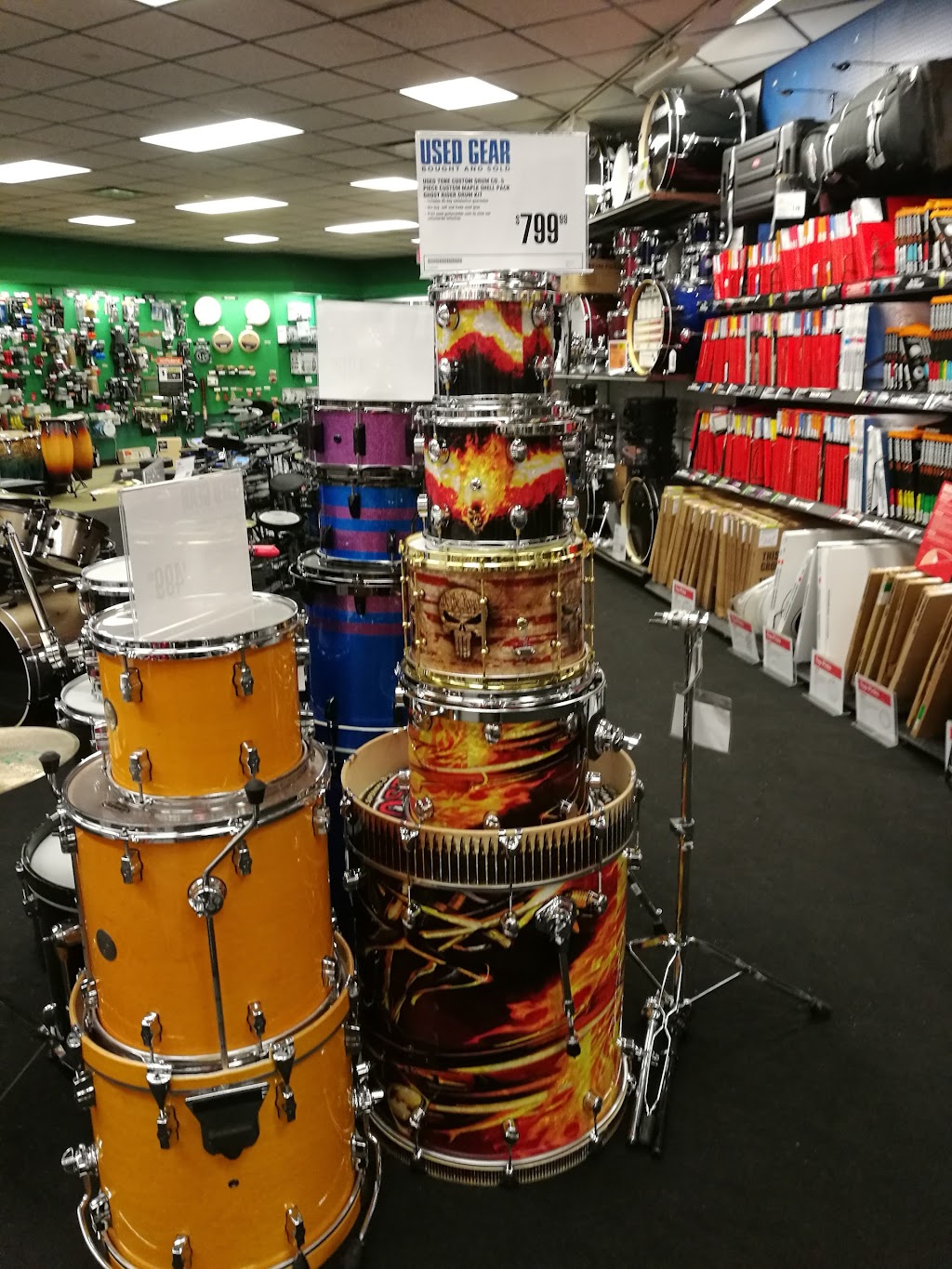 Guitar Center | 160 US-22, Springfield, NJ 07081, USA | Phone: (973) 921-0677