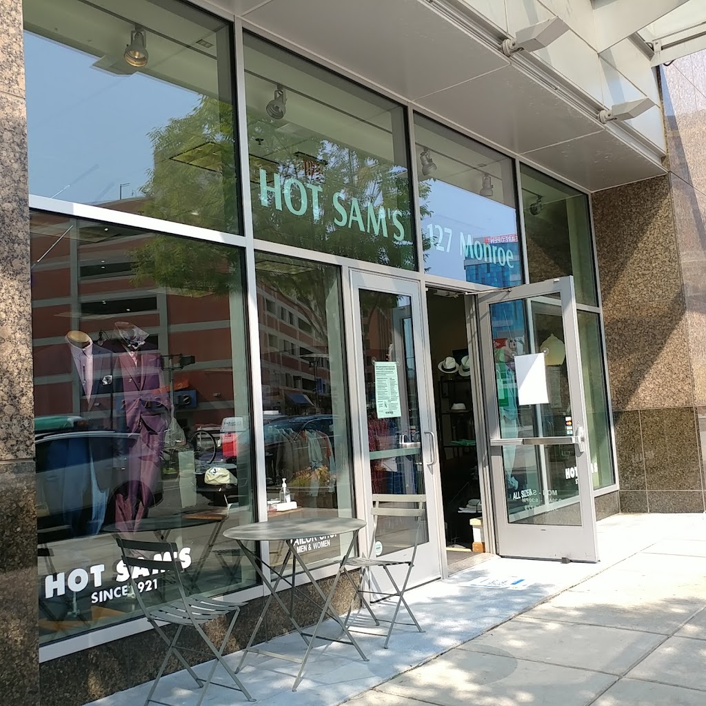 Hot Sams Detroit | 127 Monroe St, Detroit, MI 48226, USA | Phone: (313) 961-6779