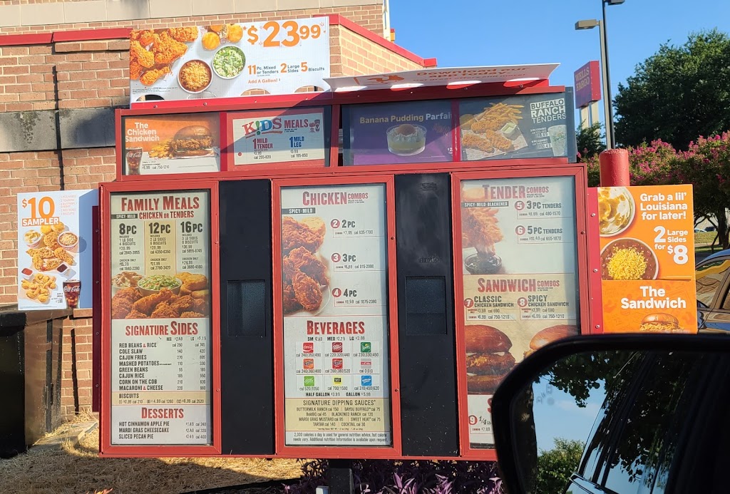 Popeyes Louisiana Kitchen | 4705 TX-121, The Colony, TX 75056, USA | Phone: (972) 370-1095