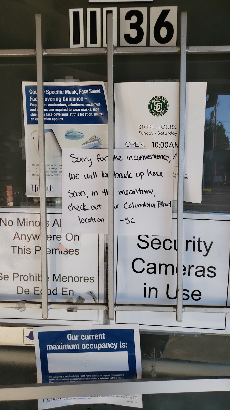 Shaman Cannabis | 11134 NE Halsey St, Portland, OR 97220, USA | Phone: (503) 451-0460