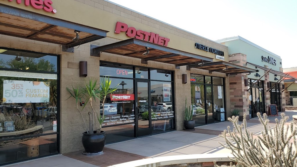 PostNet | 32531 N Scottsdale Rd Suite 105, Scottsdale, AZ 85266, USA | Phone: (480) 488-9972