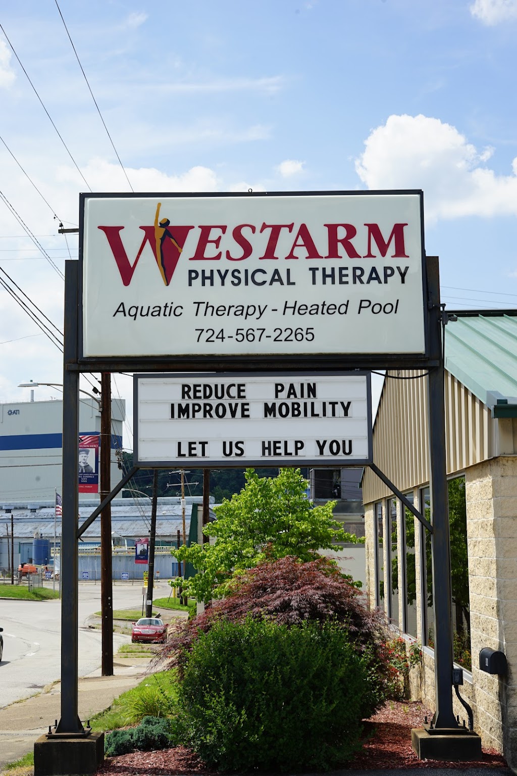 WESTARM Physical Therapy | 111 Sherman Ave, Vandergrift, PA 15690, USA | Phone: (724) 567-2265