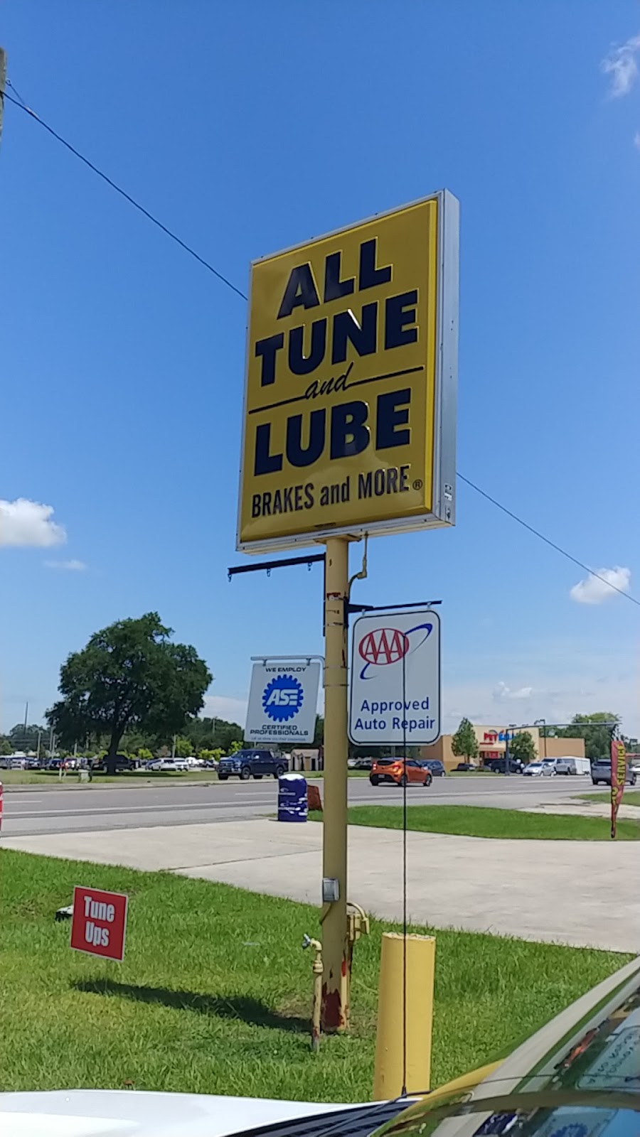 All Tune & Lube - Gonzales | 12501 Airline Hwy, Gonzales, LA 70737, USA | Phone: (225) 644-7500