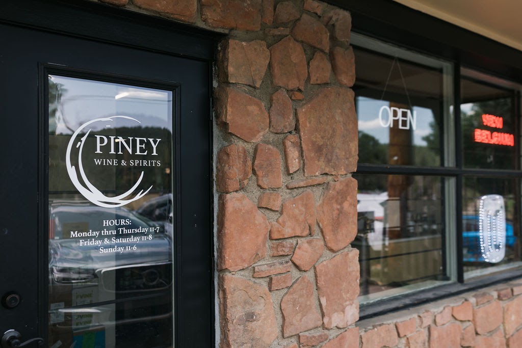 Piney Wine & Spirits | 26289 CO-74 POB1096, Kittredge, CO 80457, USA | Phone: (720) 287-0154