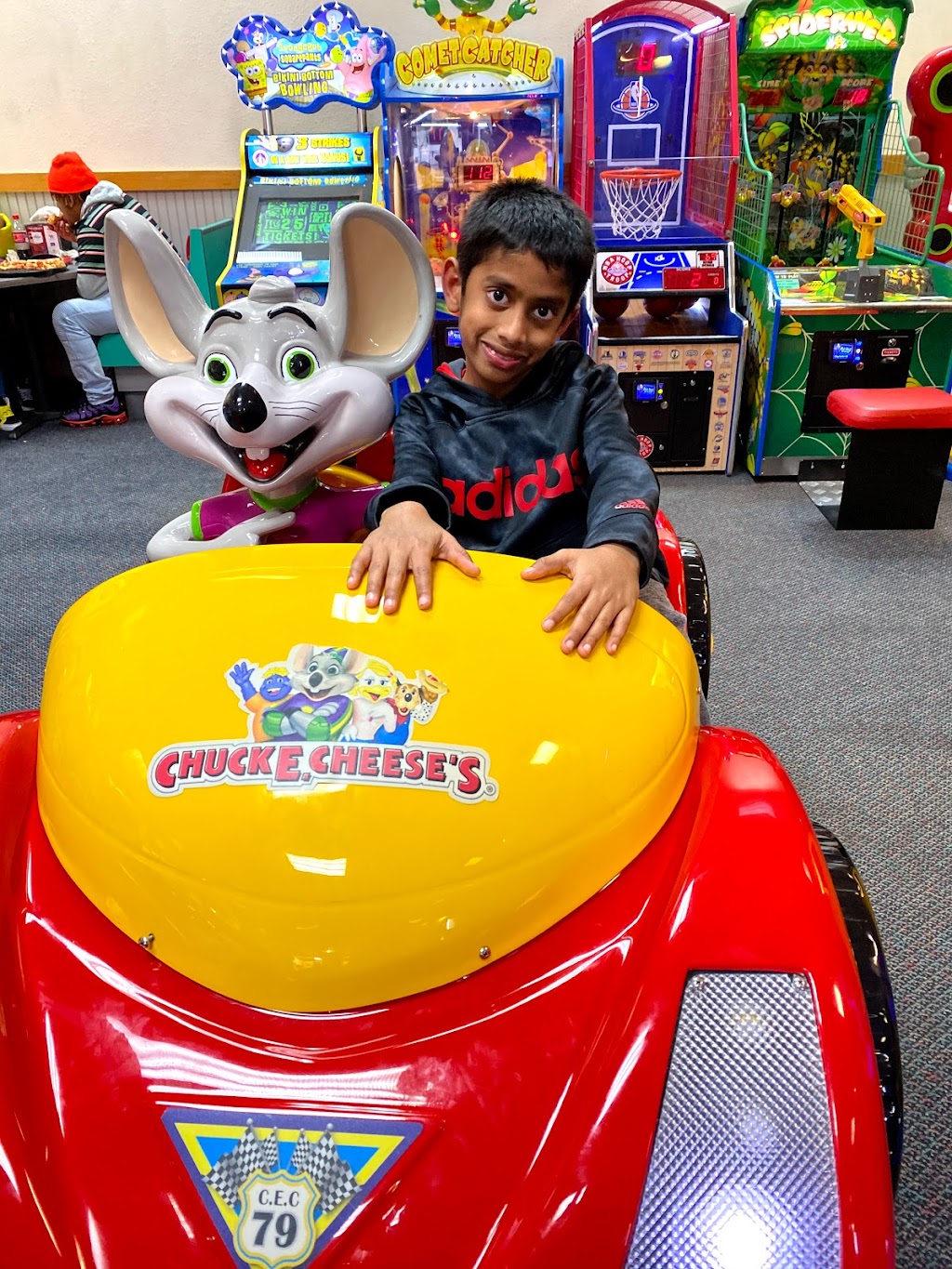 Chuck E. Cheese | 10430 Midlothian Turnpike, Richmond, VA 23235, USA | Phone: (804) 330-9865