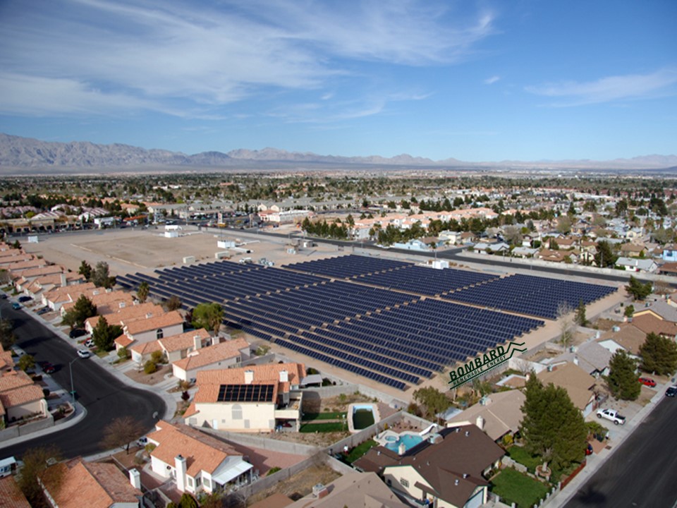 Bombard Renewable Energy | 4380 W Post Rd, Las Vegas, NV 89118, USA | Phone: (702) 263-3570