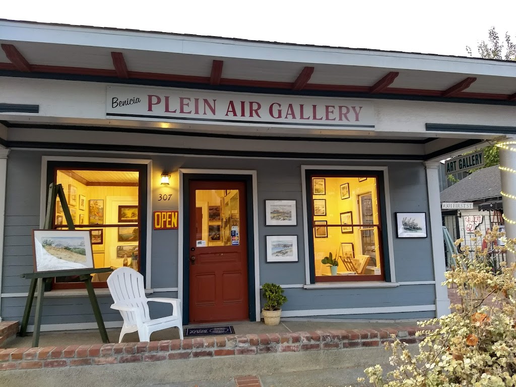 Benicia Plein Air Gallery | 307 1st St, Benicia, CA 94510, USA | Phone: (707) 771-6166