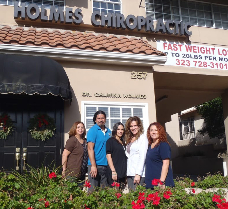 Holmes Chiropractic | 257 W Pomona Blvd, Monterey Park, CA 91754, USA | Phone: (323) 728-3101