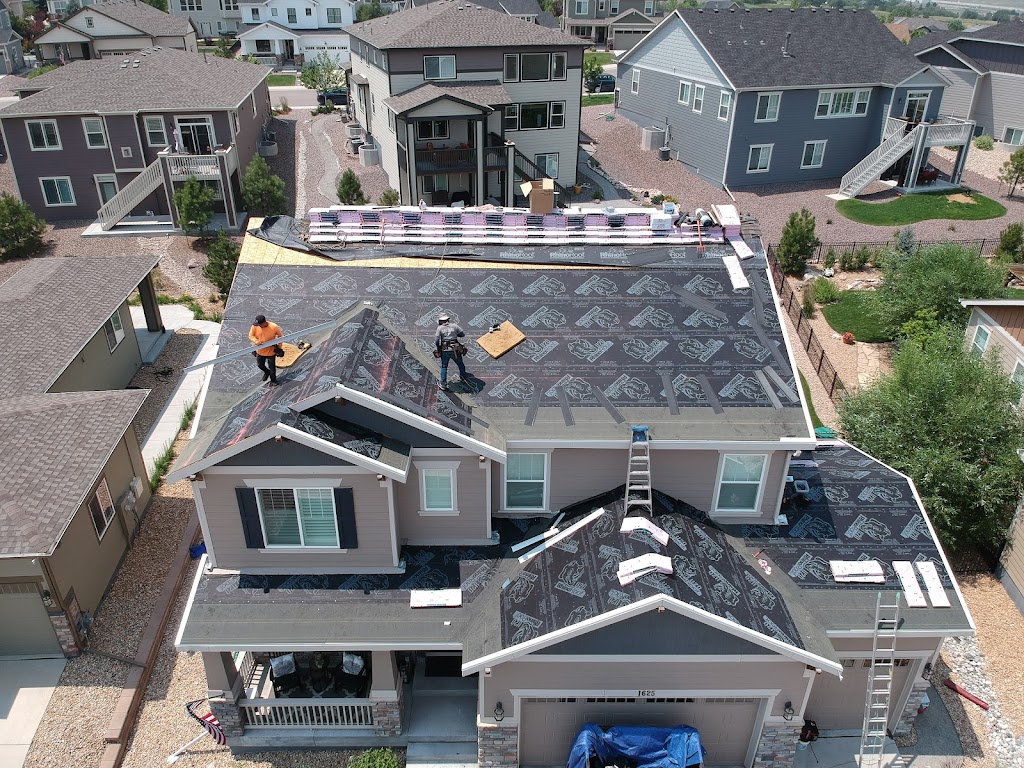 North Peak Roofing & Contracting | 4429 Vindaloo Dr, Castle Rock, CO 80109, USA | Phone: (303) 357-9719
