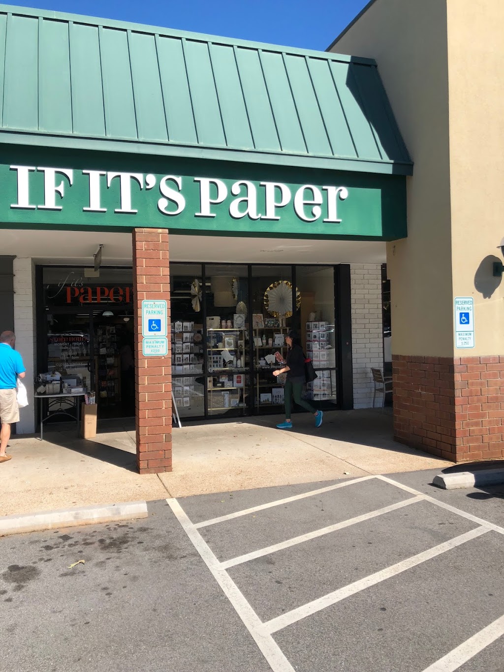 If Its Paper | 445 Daniels St, Raleigh, NC 27605, USA | Phone: (919) 615-4333