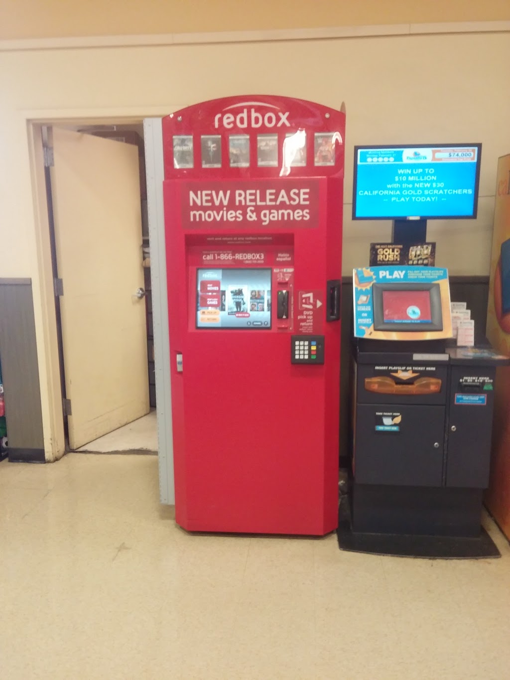 Redbox | 5610 Lake Isabella Blvd, Lake Isabella, CA 93240, USA | Phone: (866) 733-2693