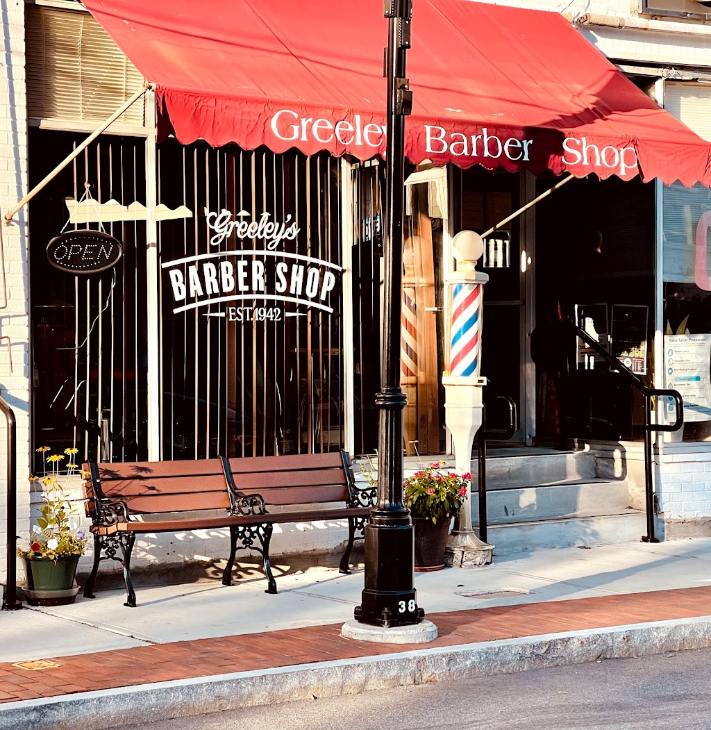 Greeley Barber Shop | 19 King St, Chappaqua, NY 10514, USA | Phone: (914) 861-2171