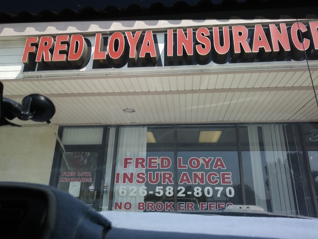 Fred Loya Insurance | 3854-A, Peck Rd, El Monte, CA 91732, USA | Phone: (626) 582-8070