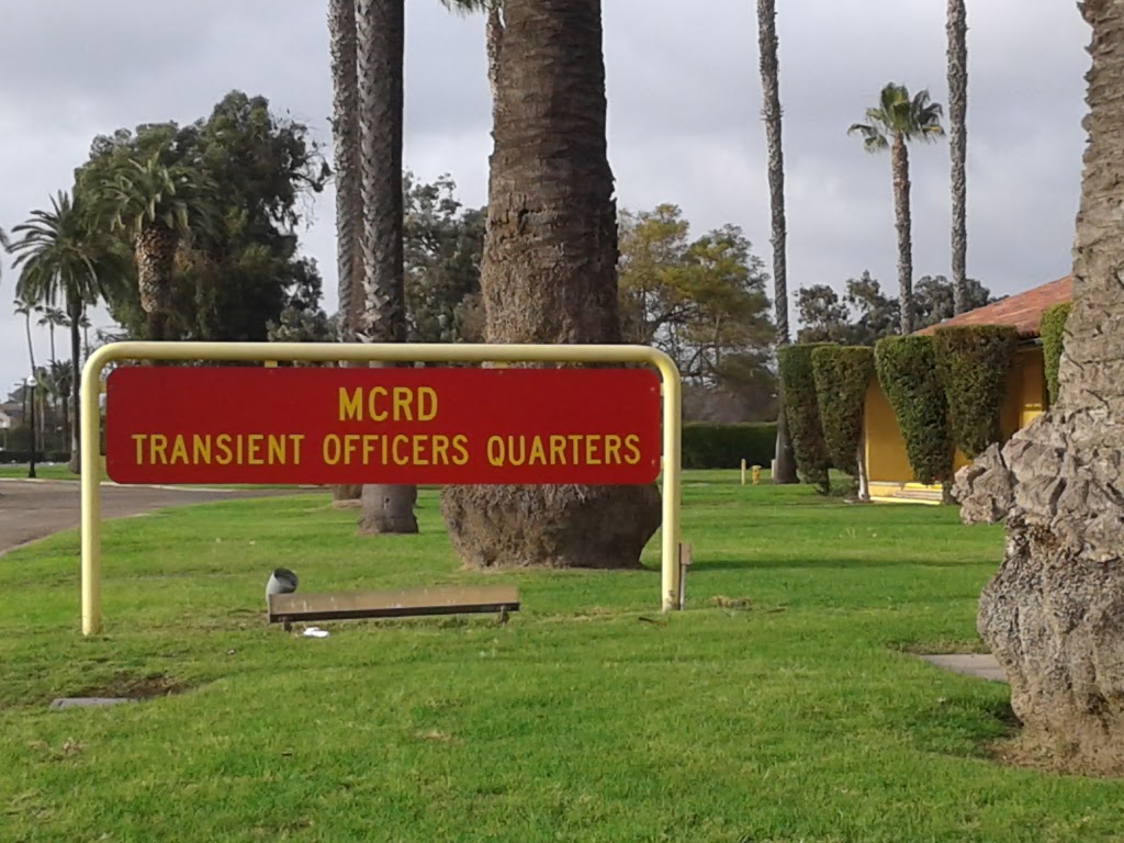 Transient Officers Quarters | 3800 Chosin Ave, San Diego, CA 92140, USA | Phone: (619) 524-4401