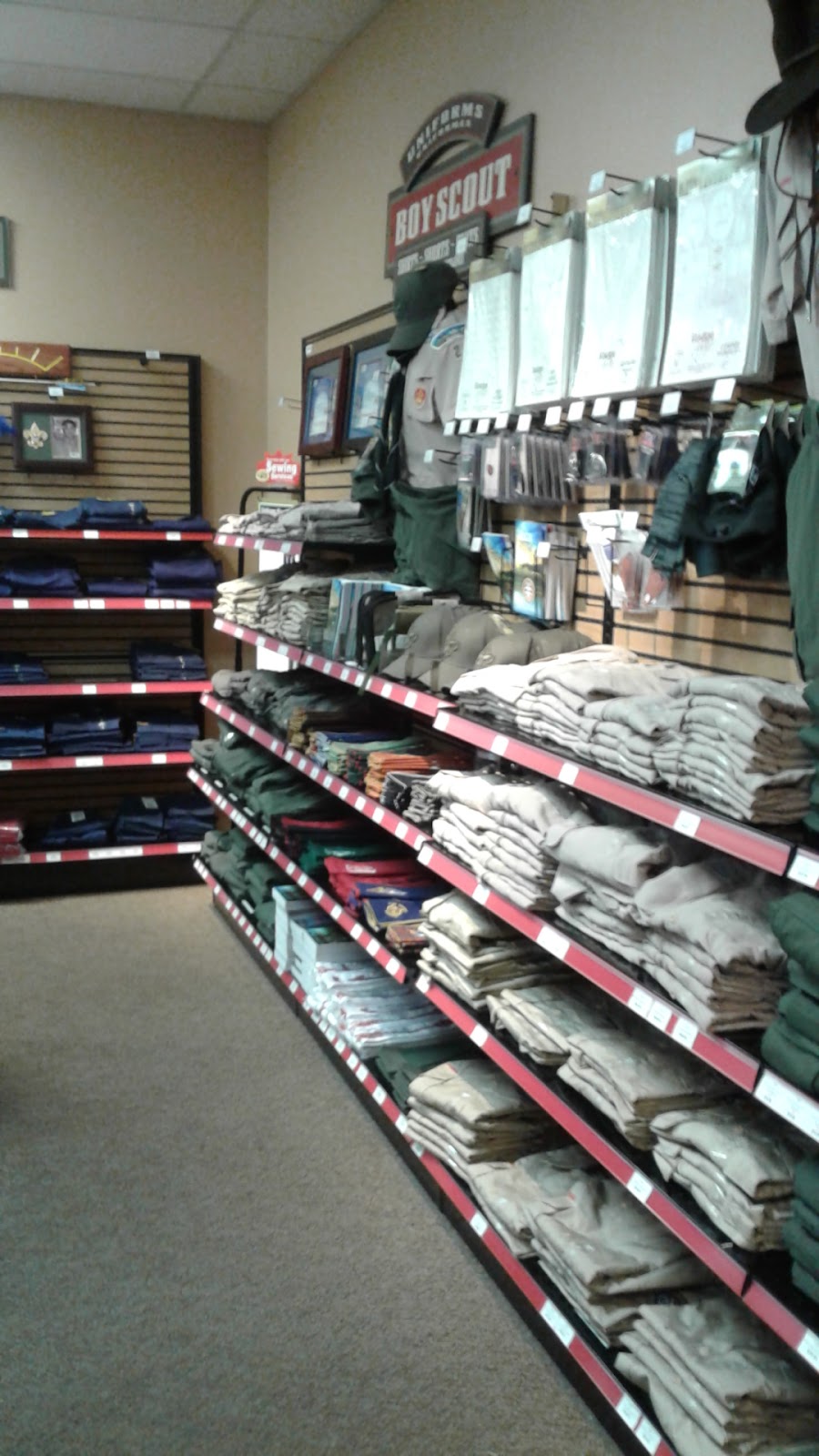 River City Scout Shop | 251 Commerce Cir, Sacramento, CA 95815, USA | Phone: (916) 649-1800