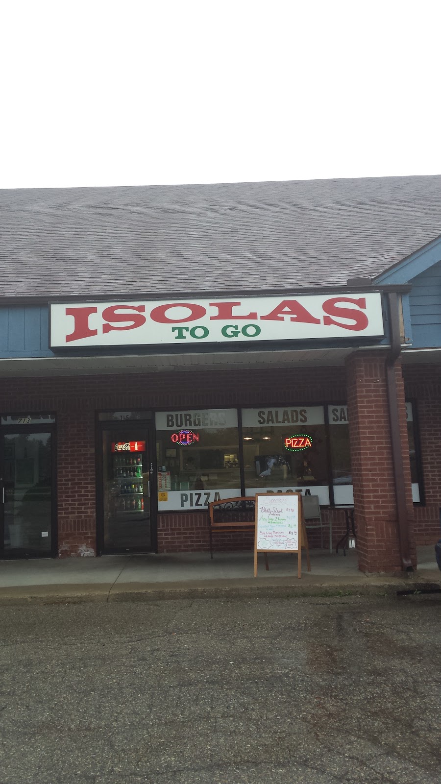 Isolas To Go | 715 Rochester Rd, Leonard, MI 48367, USA | Phone: (586) 336-2100