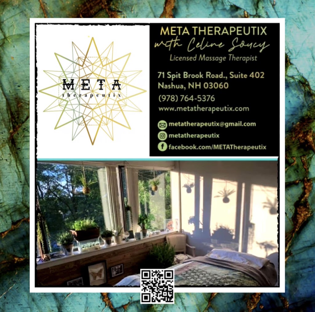 Meta Therapeutix | 71 Spit Brook Rd, The First Building, 4th St Floor Suite 402, Nashua, NH 03060, USA | Phone: (978) 764-5376