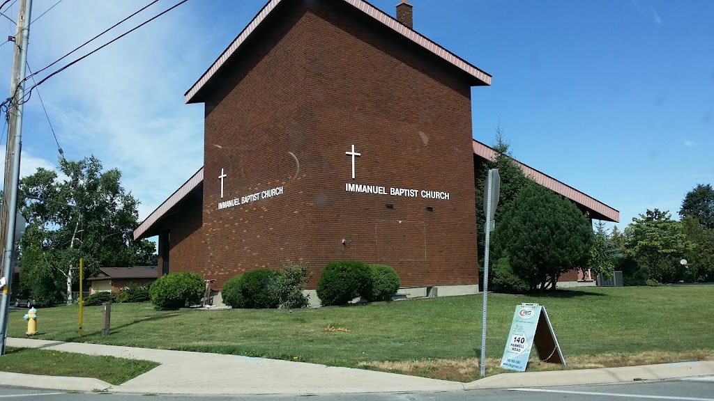 Immanuel Baptist Church | 605 Vine St, St. Catharines, ON L2M 3V4, Canada | Phone: (905) 646-0886