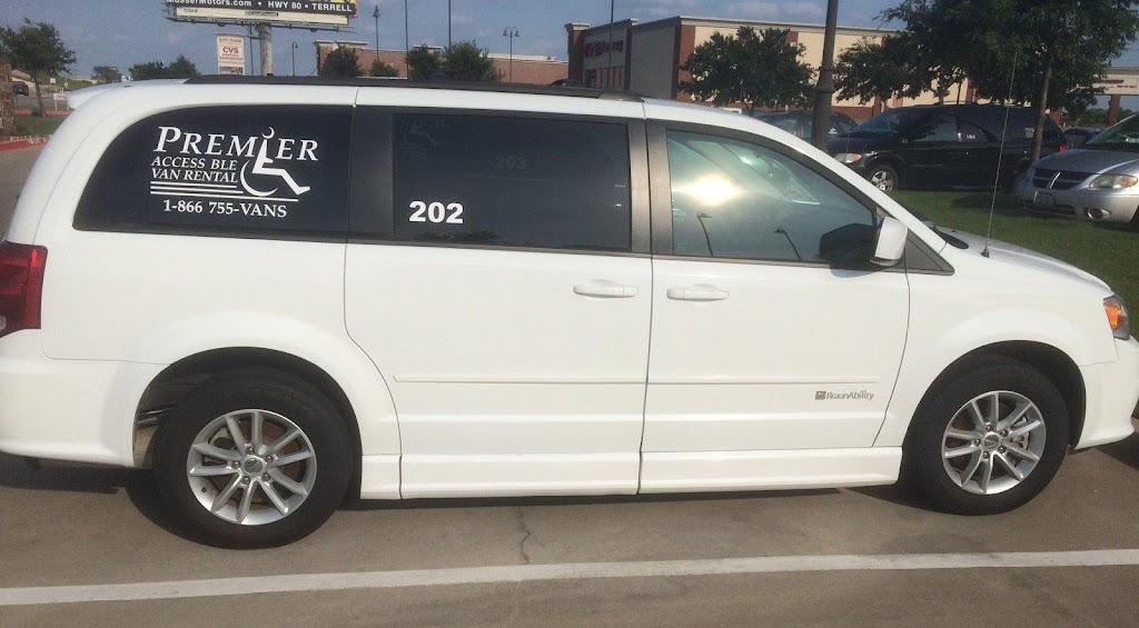 Premier Accessible Van Rental | 9600 Helms Trail, Forney, TX 75126, USA | Phone: (866) 755-8267