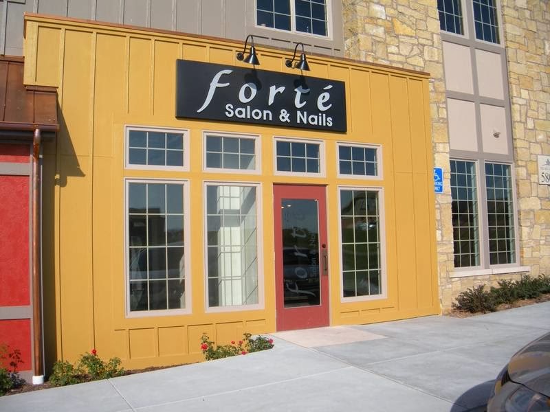 Forte Salon & Nails | 5800 Hidcote Dr #104, Lincoln, NE 68516, USA | Phone: (402) 488-2242