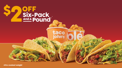 Taco Johns | 1379 Flaxmill Rd, Huntington, IN 46750, USA | Phone: (260) 504-4051