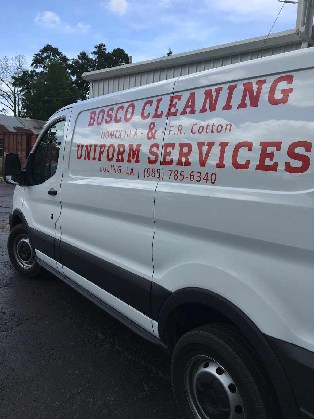 Bosco Uniform Services | 301 Paul Maillard Rd, Luling, LA 70070, USA | Phone: (985) 785-6340