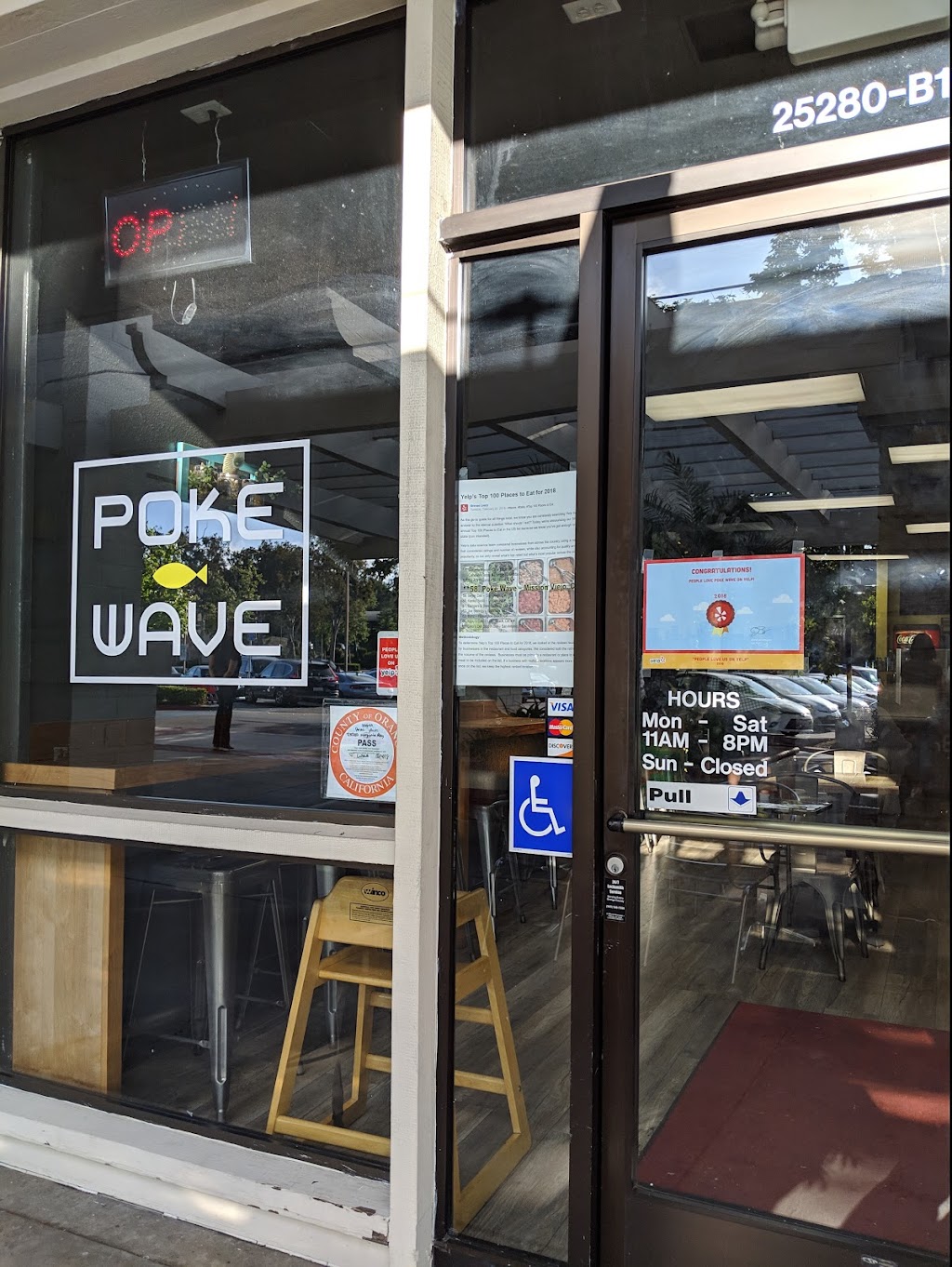 Poke Wave | 25280 Marguerite Pkwy b1, Mission Viejo, CA 92692, USA | Phone: (949) 600-2275