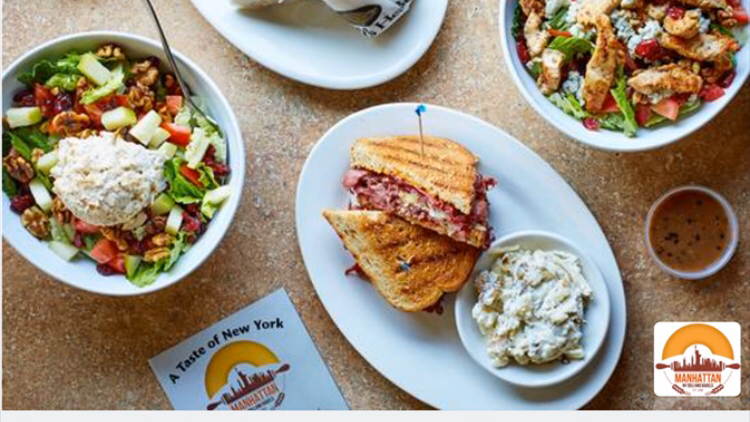 NY Deli & Bagels - Alpharetta | 4160 Old Milton Pkwy, Alpharetta, GA 30005, USA | Phone: (678) 867-9854