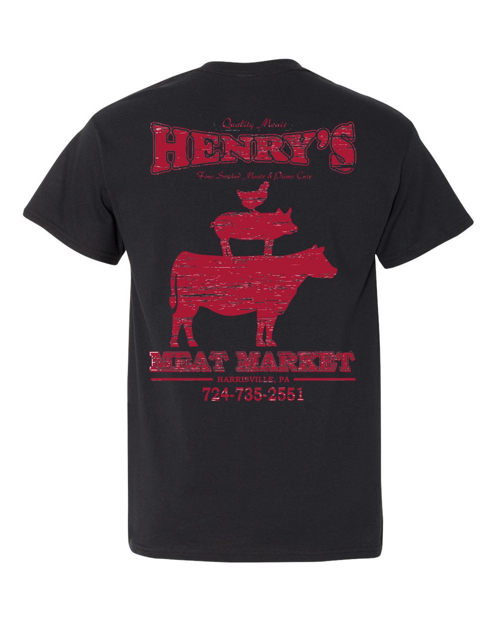 Henrys Meat Market | 201 W Mercer St, Harrisville, PA 16038, USA | Phone: (724) 735-2551