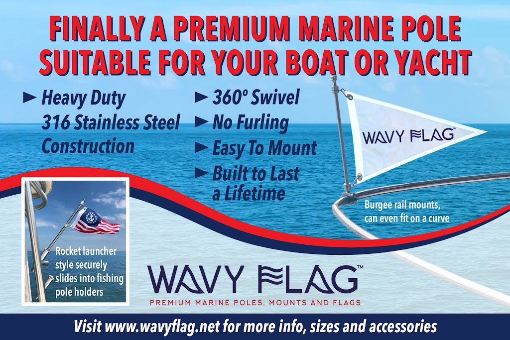 Wavy Flag | 1051 Lear Industrial Pkwy E, Avon, OH 44011, USA | Phone: (424) 262-8352