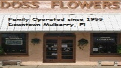 Doss Flowers & Gift Shop (24/7) | 111 W Badcock Blvd, Mulberry, FL 33860, USA | Phone: (863) 425-2021