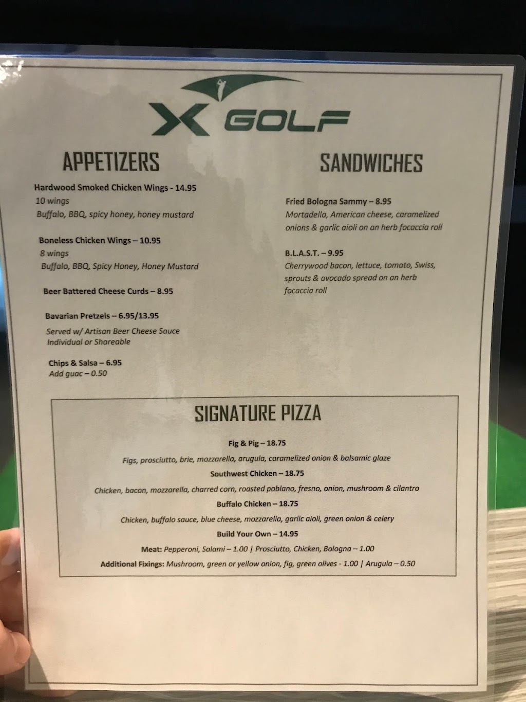 X-Golf Blaine | 298 Northtown Dr, Blaine, MN 55434, USA | Phone: (952) 529-7195