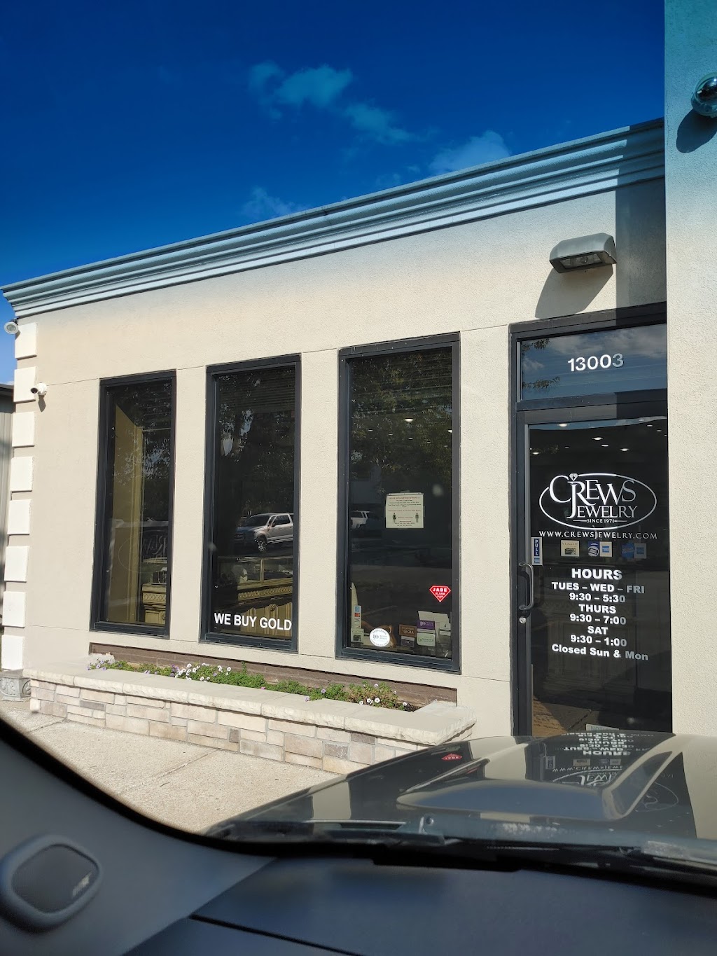 Crews Jewelry | 13003 13th St, Grandview, MO 64030, USA | Phone: (816) 763-9666