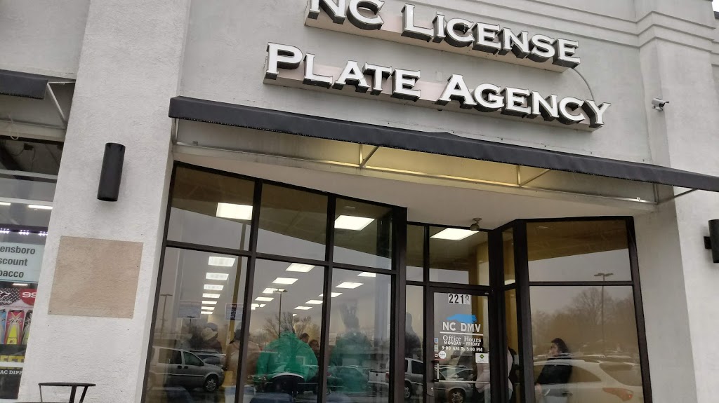 NC License Plate Agency | 2218 Golden Gate Dr, Greensboro, NC 27405 | Phone: (336) 275-7715