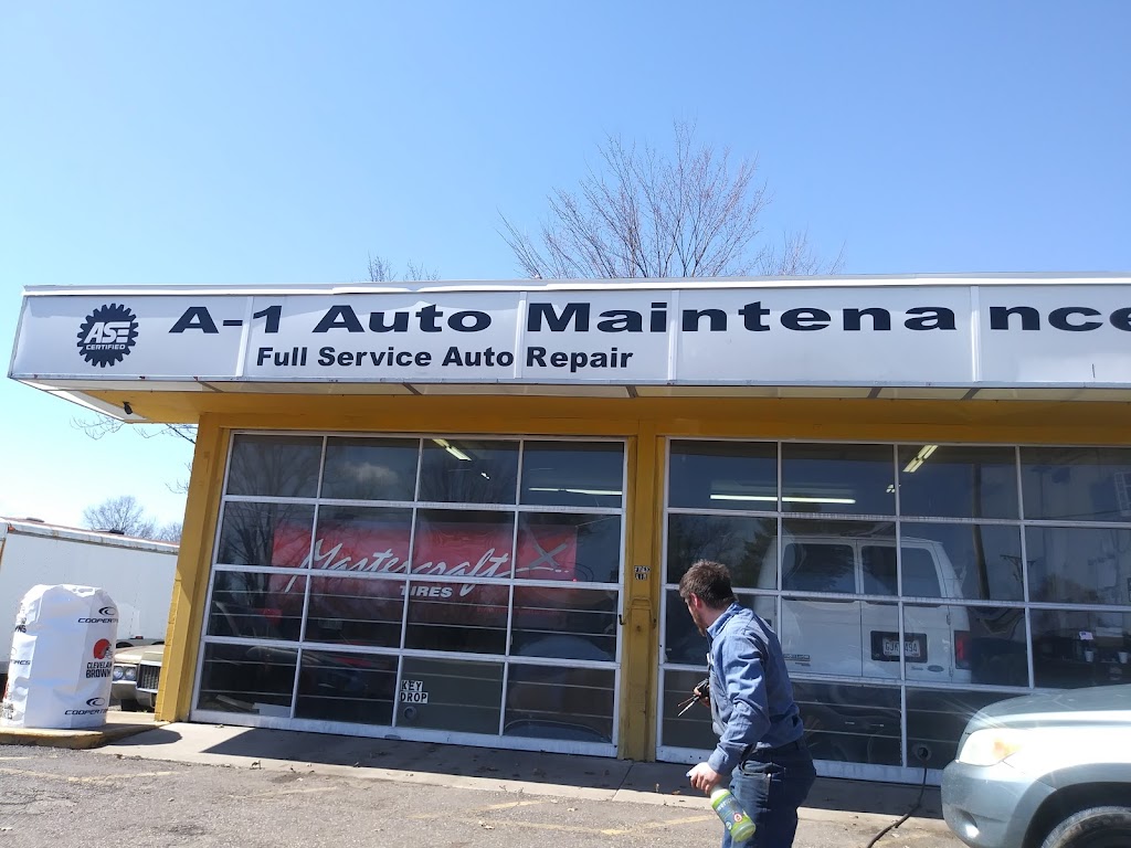 A-1 Auto Maintenance & Repair | 4776 Massillon Rd, Canton, OH 44720, USA | Phone: (330) 896-5663