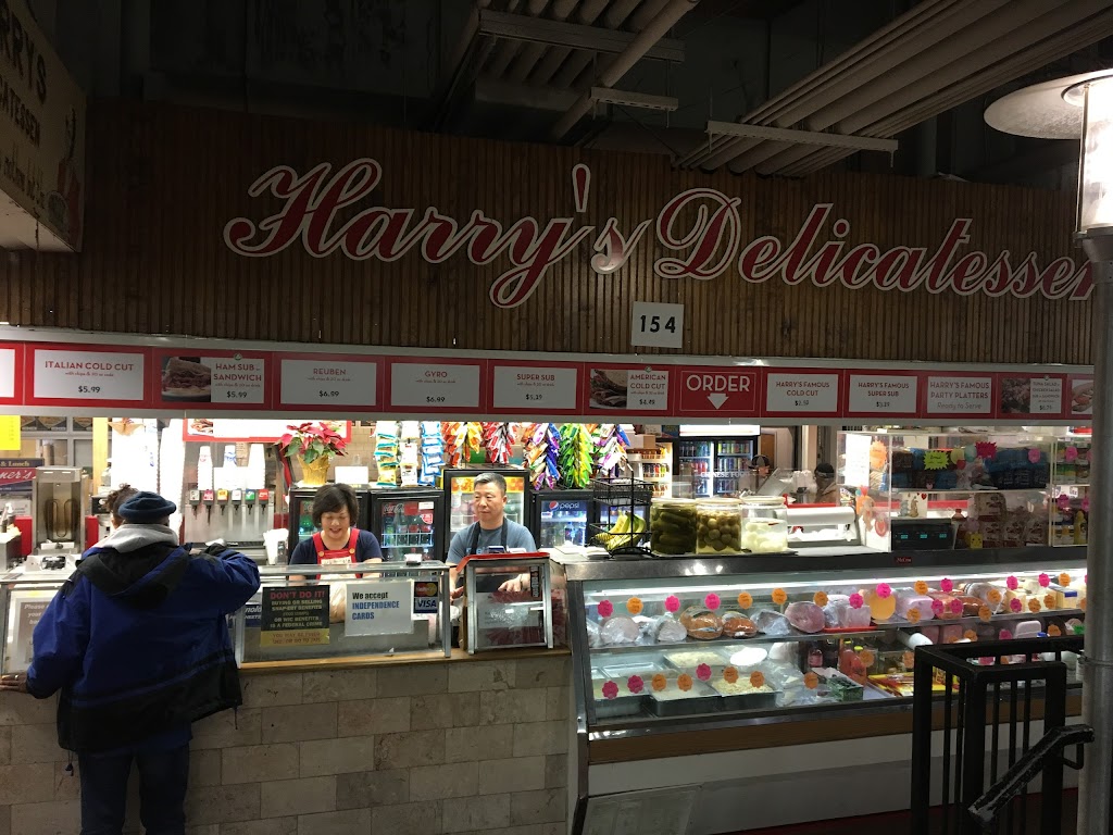 Harrys Delicatessen | 2101 E Monument St # 6, Baltimore, MD 21205, USA | Phone: (410) 342-2929