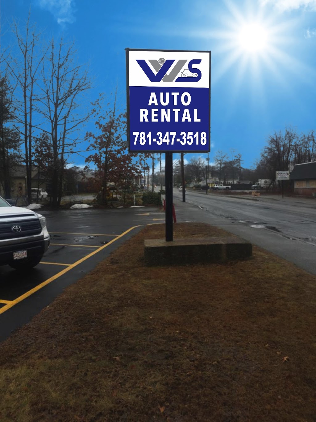 VVS Auto Rental | 344 Centre Ave, Rockland, MA 02370 | Phone: (781) 347-3518