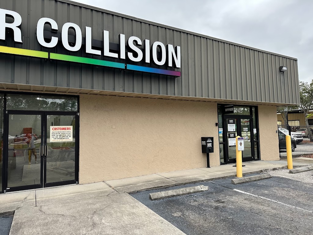 Caliber Collision | 5849 N Washington Blvd, Sarasota, FL 34243, USA | Phone: (941) 358-9003