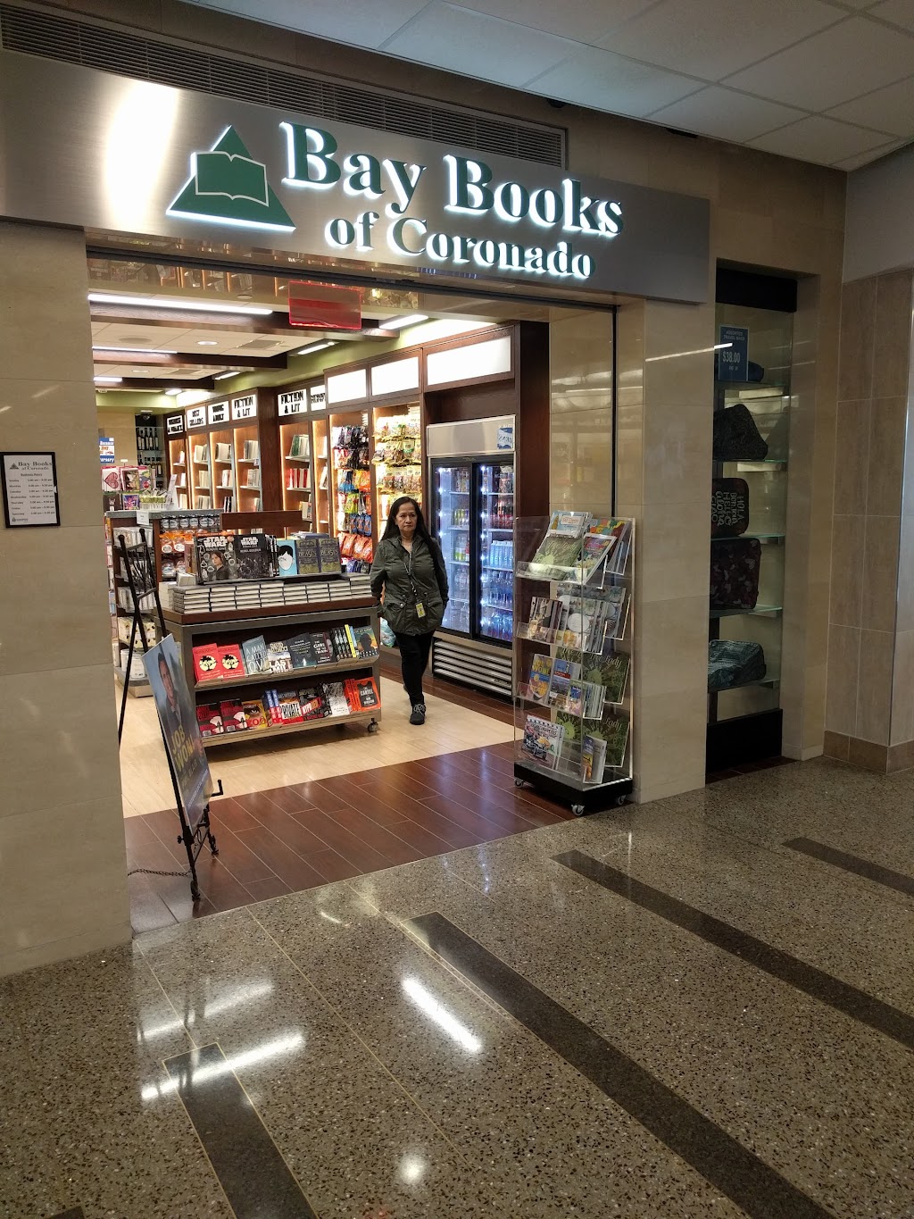 Bay Books of Coronado | 3225 N Harbor Dr, San Diego, CA 92101, USA | Phone: (619) 435-0070