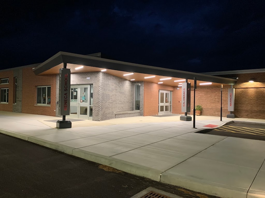 Seneca Intermediate School | 50 Iroquois Dr, Salamanca, NY 14779, USA | Phone: (716) 945-5140