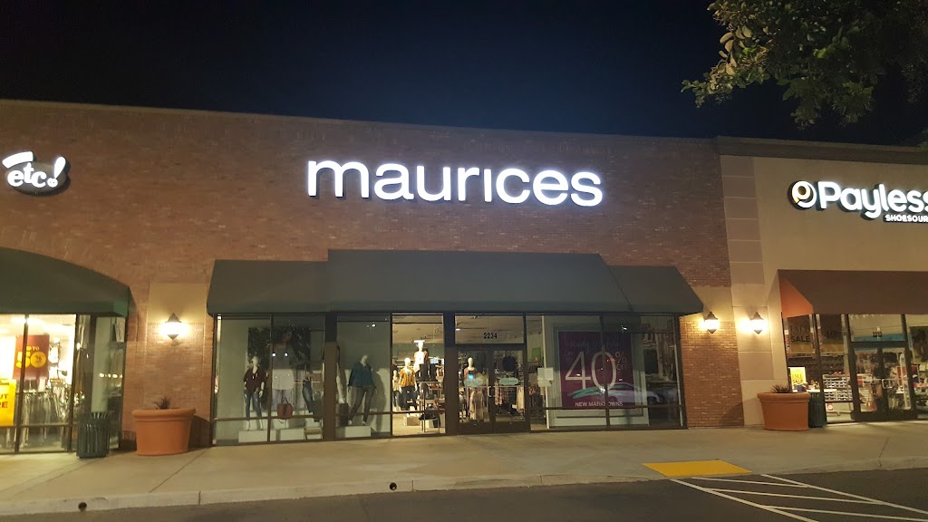 Maurices | 2234 Daniels St, Manteca, CA 95337, USA | Phone: (209) 824-9017