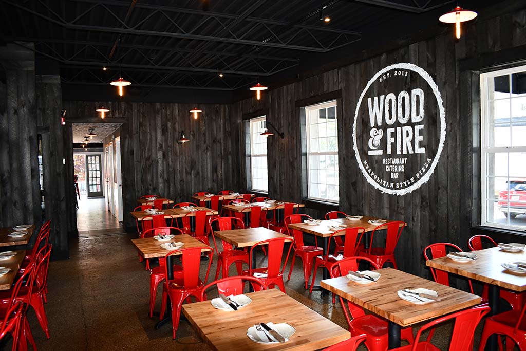 Wood & Fire Neapolitan Style Pizza | 118 Brook St, Scarsdale, NY 10583, USA | Phone: (914) 722-4854