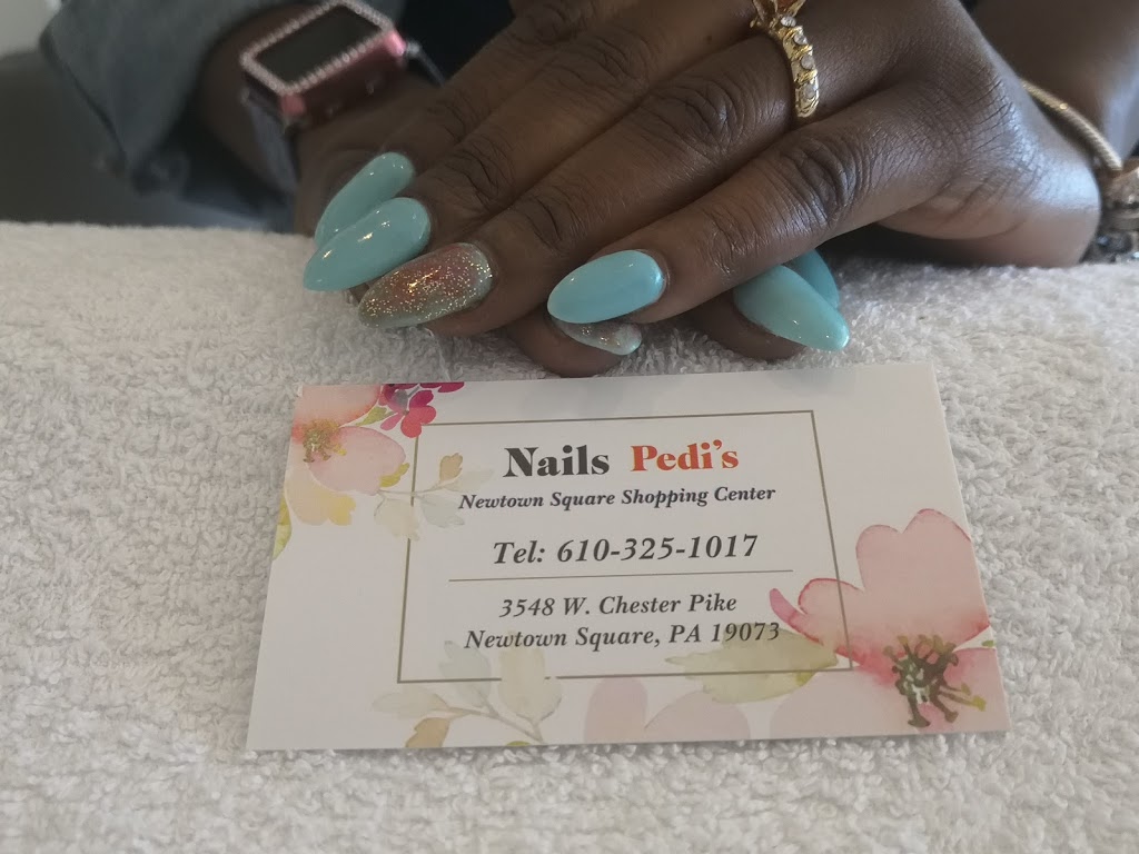 Nails Pedis | 3548 West Chester Pike, Newtown Square, PA 19073 | Phone: (610) 325-1017