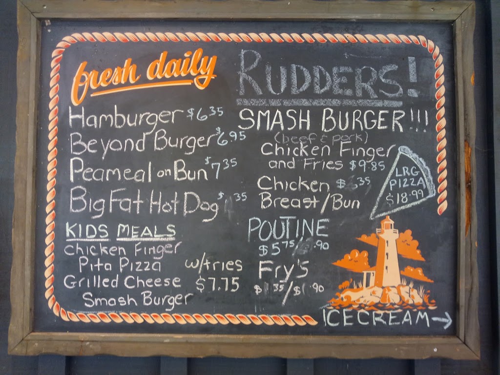 Rudders | 250 Pleasant Beach Rd, Sherkston, ON L0S 1R0, Canada | Phone: (905) 894-9900