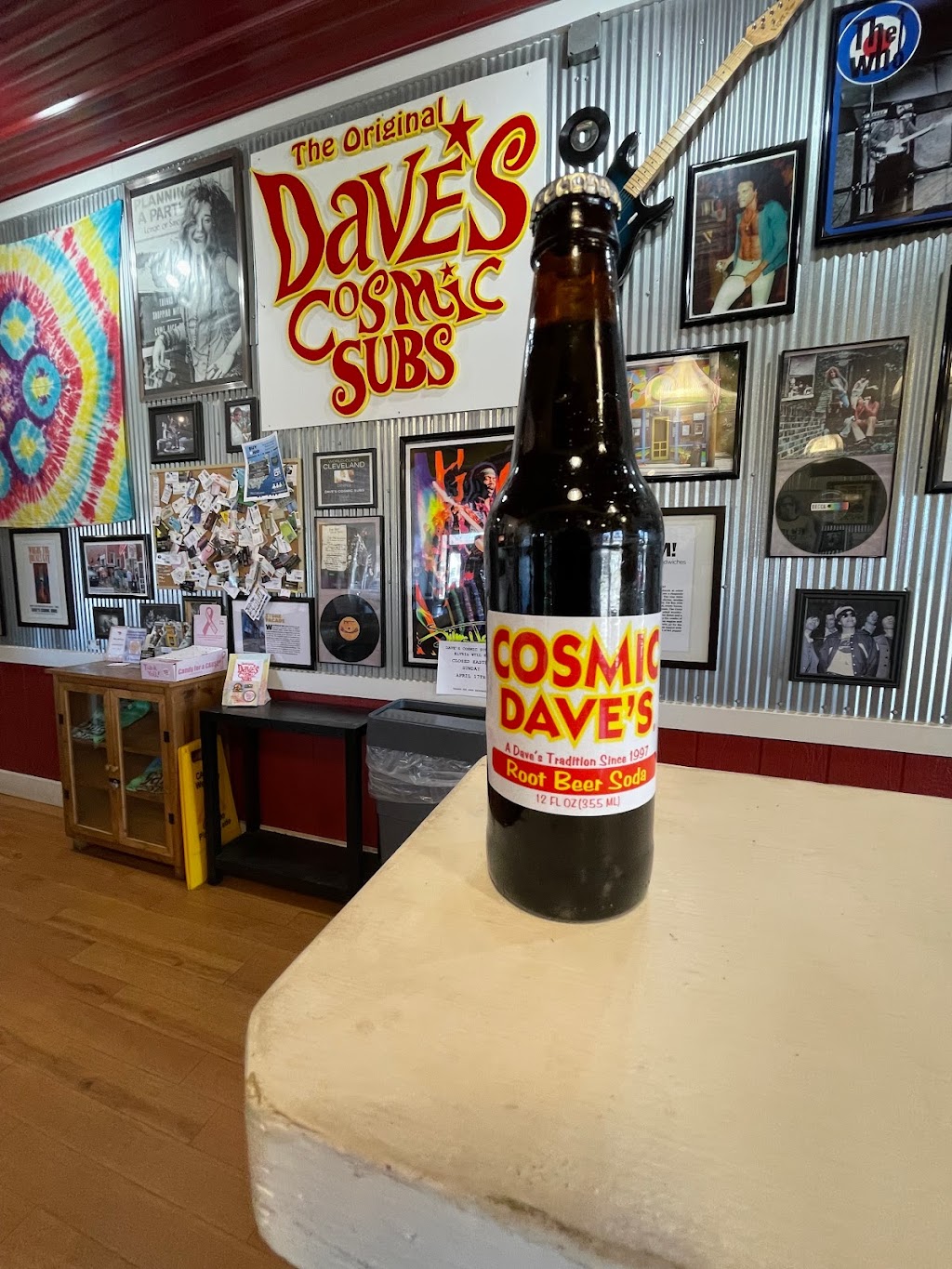 Daves Cosmic Subs | 515 Abbe Rd N, Elyria, OH 44035, USA | Phone: (440) 365-0469
